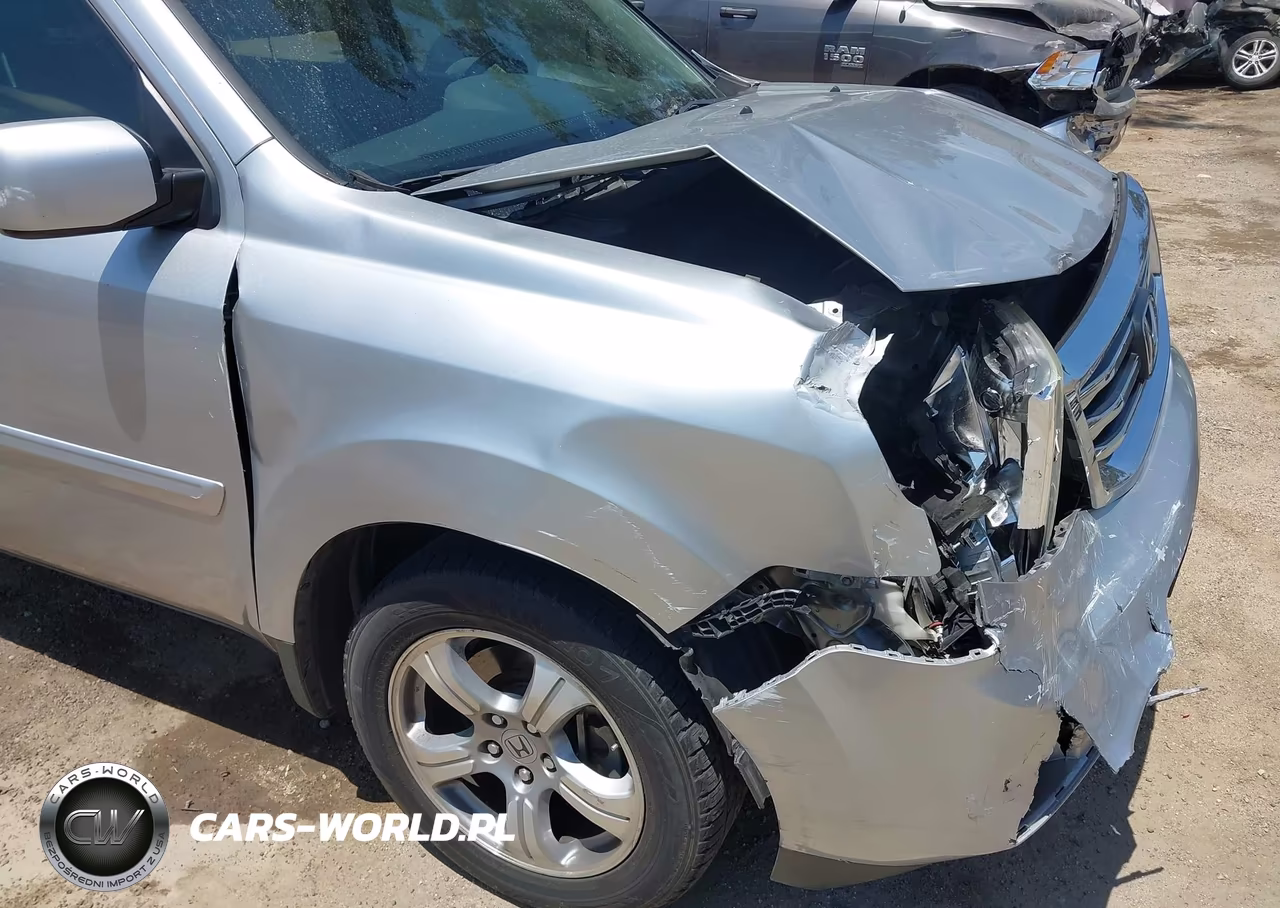 2013 Honda Pilot Ex-L VIN:5FNYF3H58DB018496 - 17