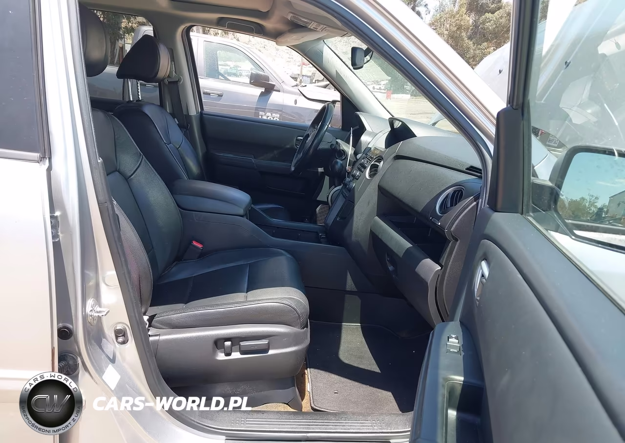 2013 Honda Pilot Ex-L VIN:5FNYF3H58DB018496 - 5