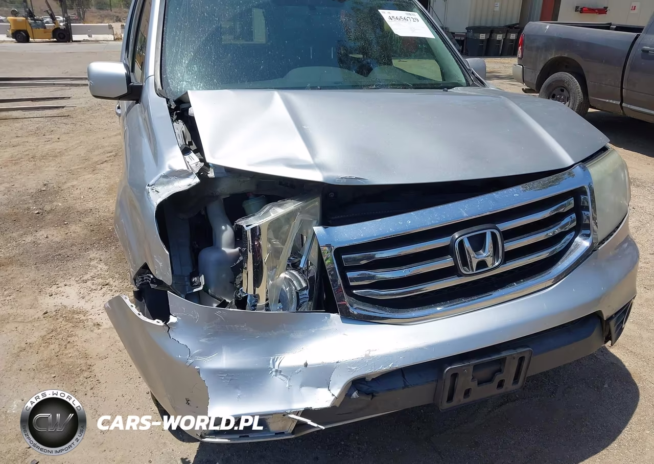 2013 Honda Pilot Ex-L VIN:5FNYF3H58DB018496 - 6