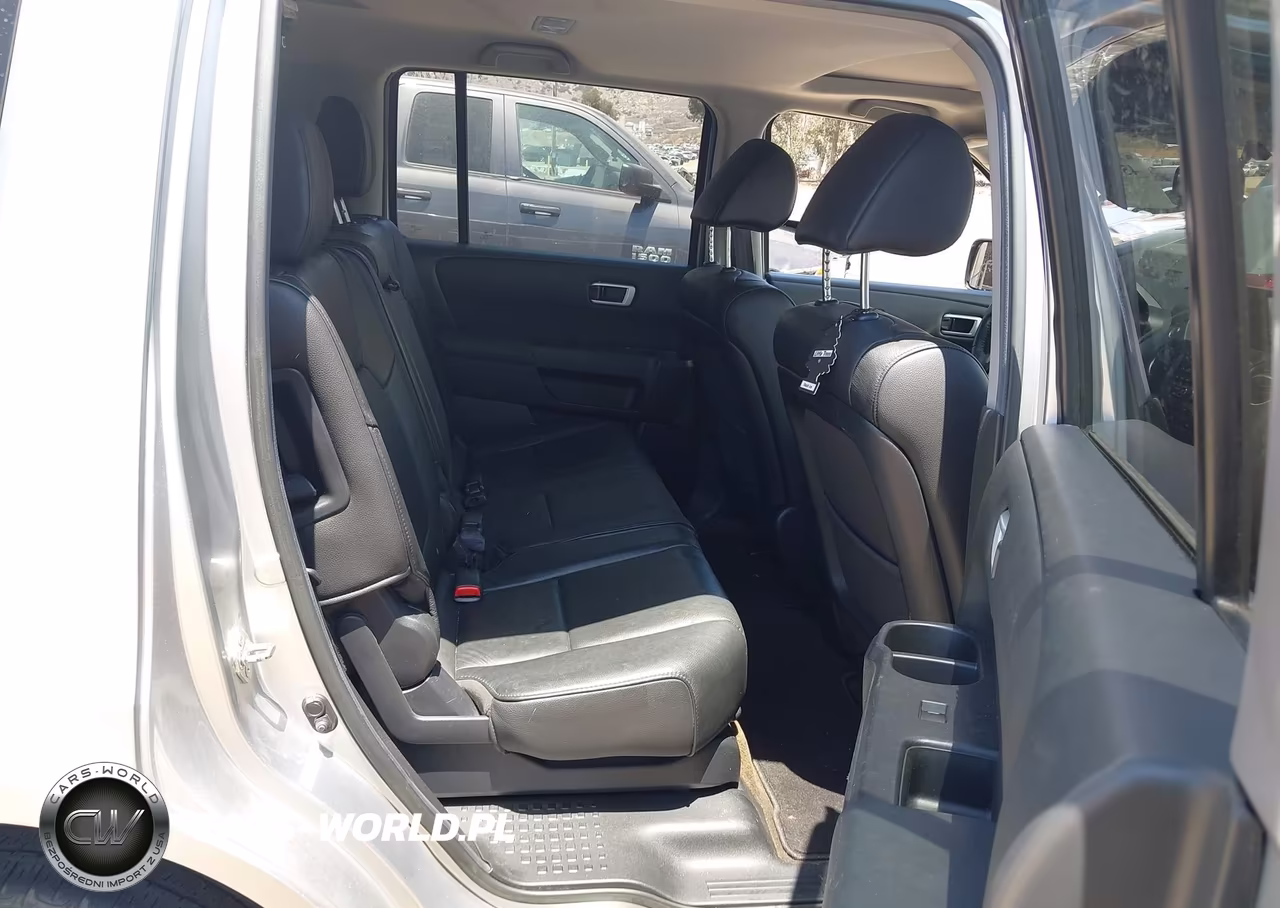 2013 Honda Pilot Ex-L VIN:5FNYF3H58DB018496 - 8