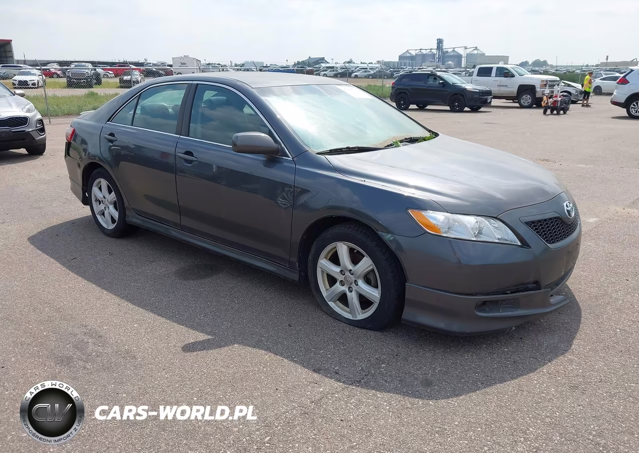 2009 Toyota Camry Se – zdjęcie 1 z 11