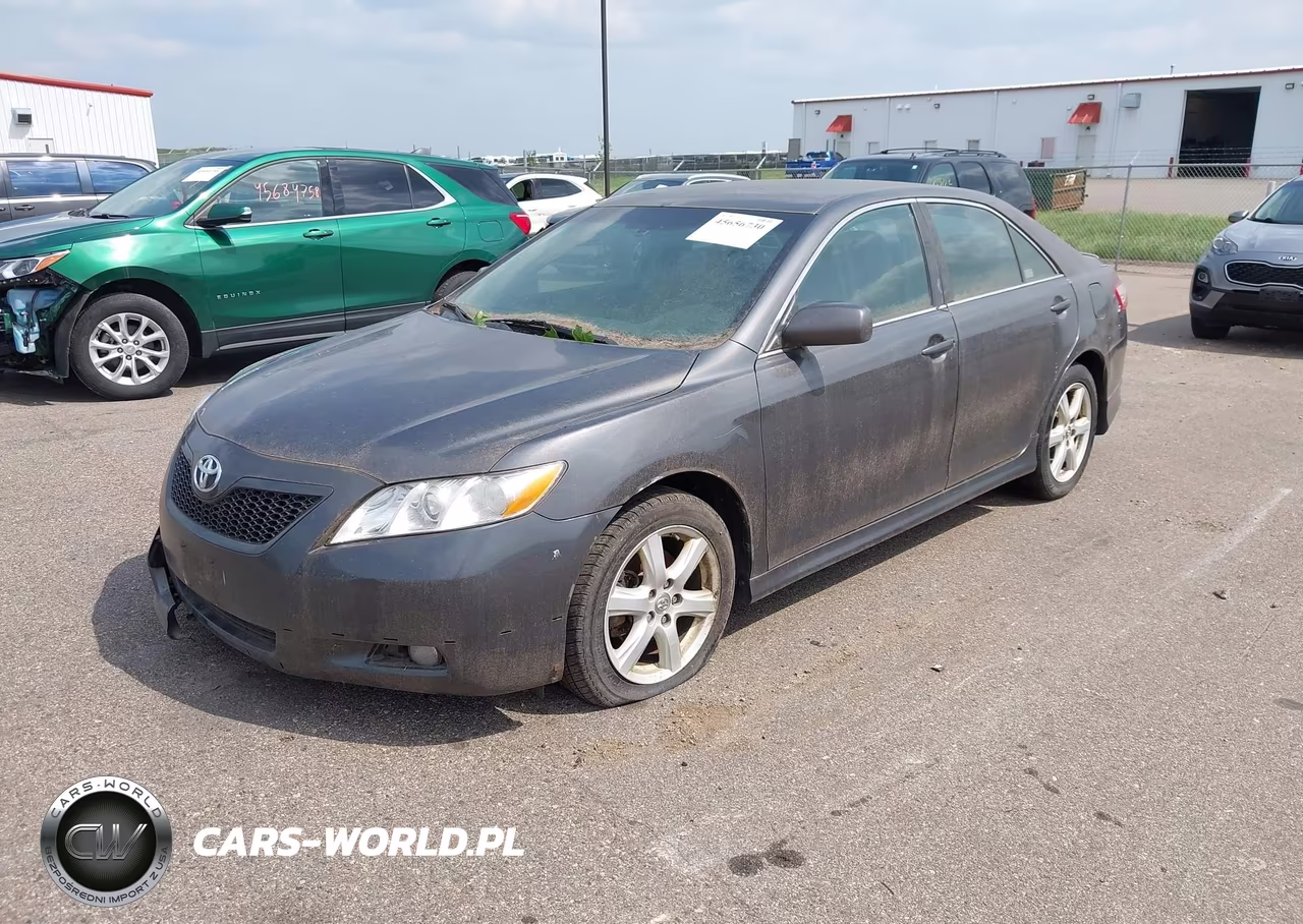 2009 Toyota Camry Se VIN:4T1BE46K39U382049 - 2