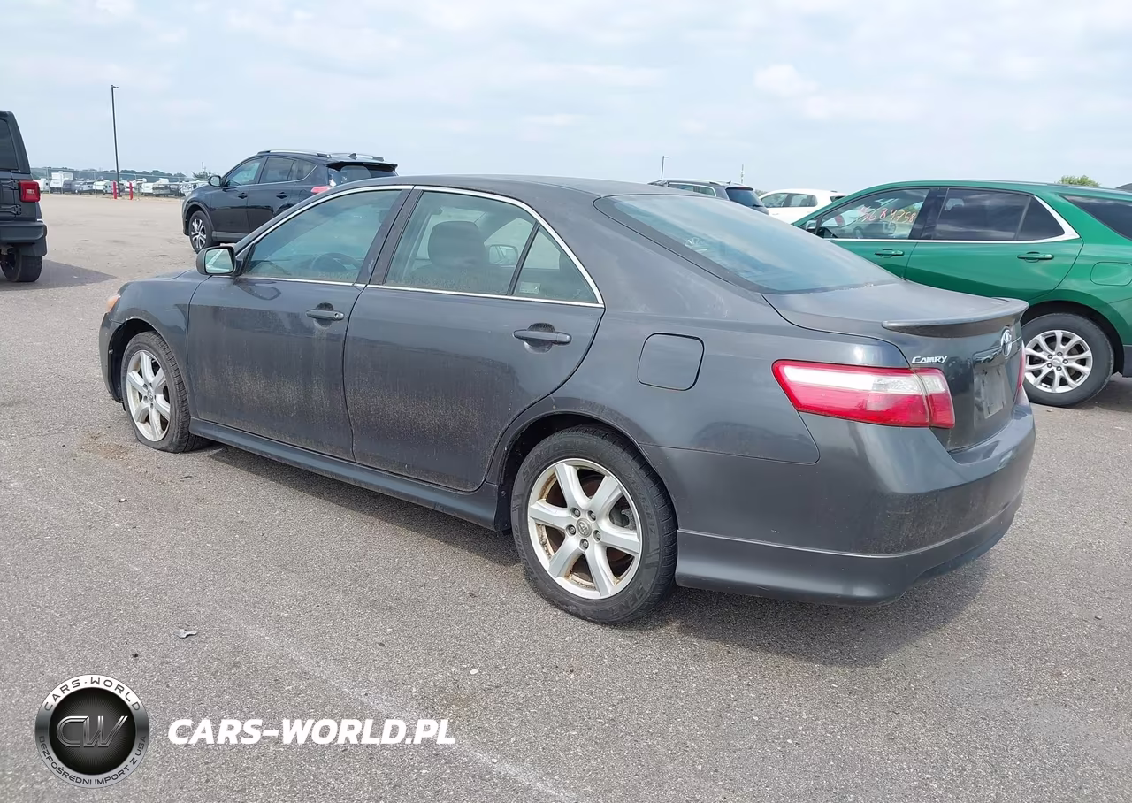 2009 Toyota Camry Se VIN:4T1BE46K39U382049 - 3