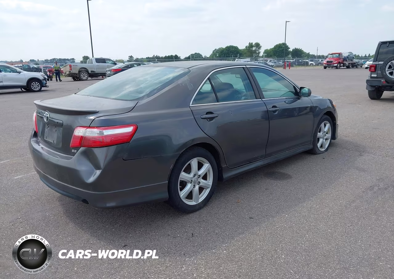 2009 Toyota Camry Se VIN:4T1BE46K39U382049 - 4