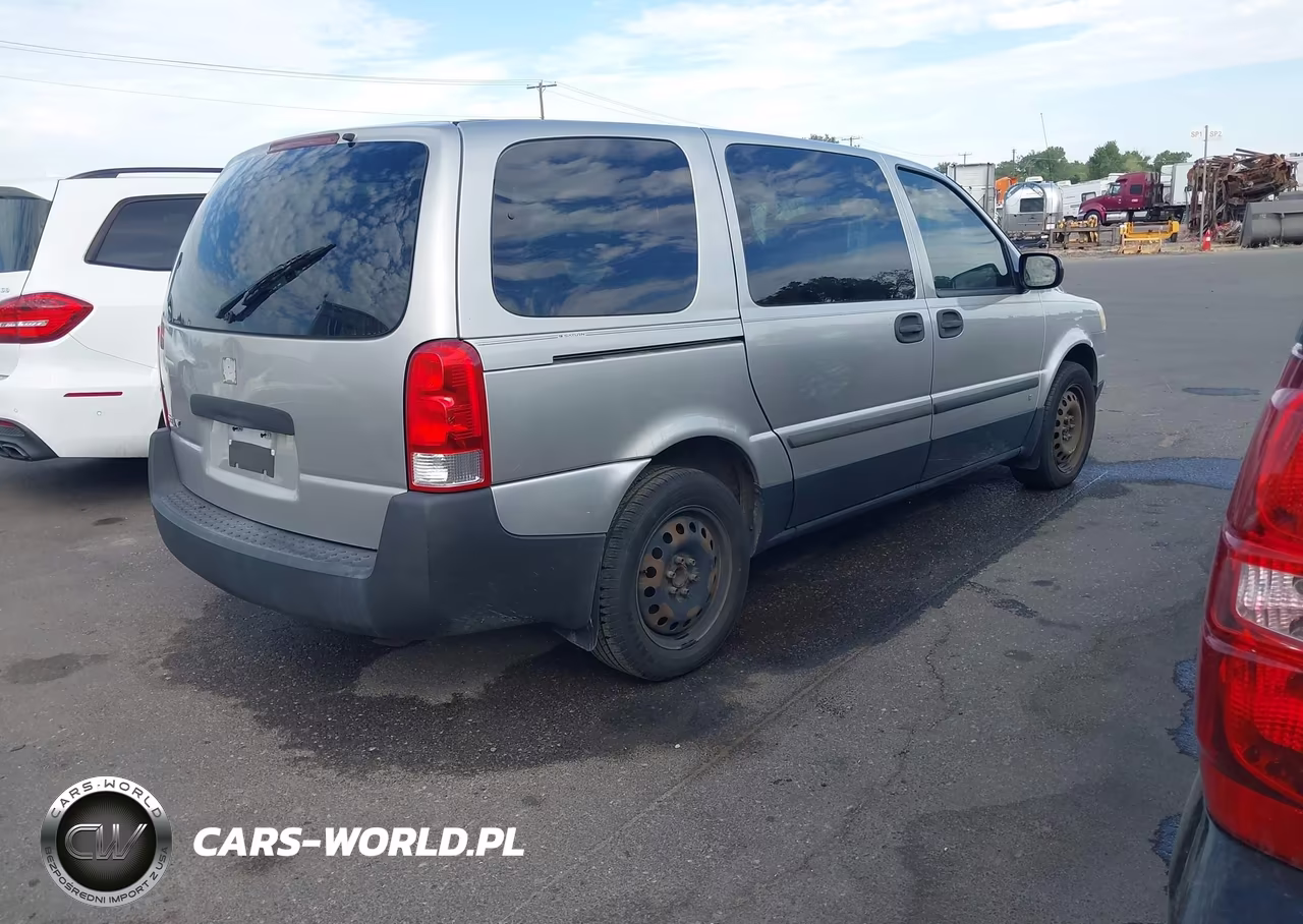 2007 Saturn Relay 1 VIN:5GZDV53137D129727 - 4