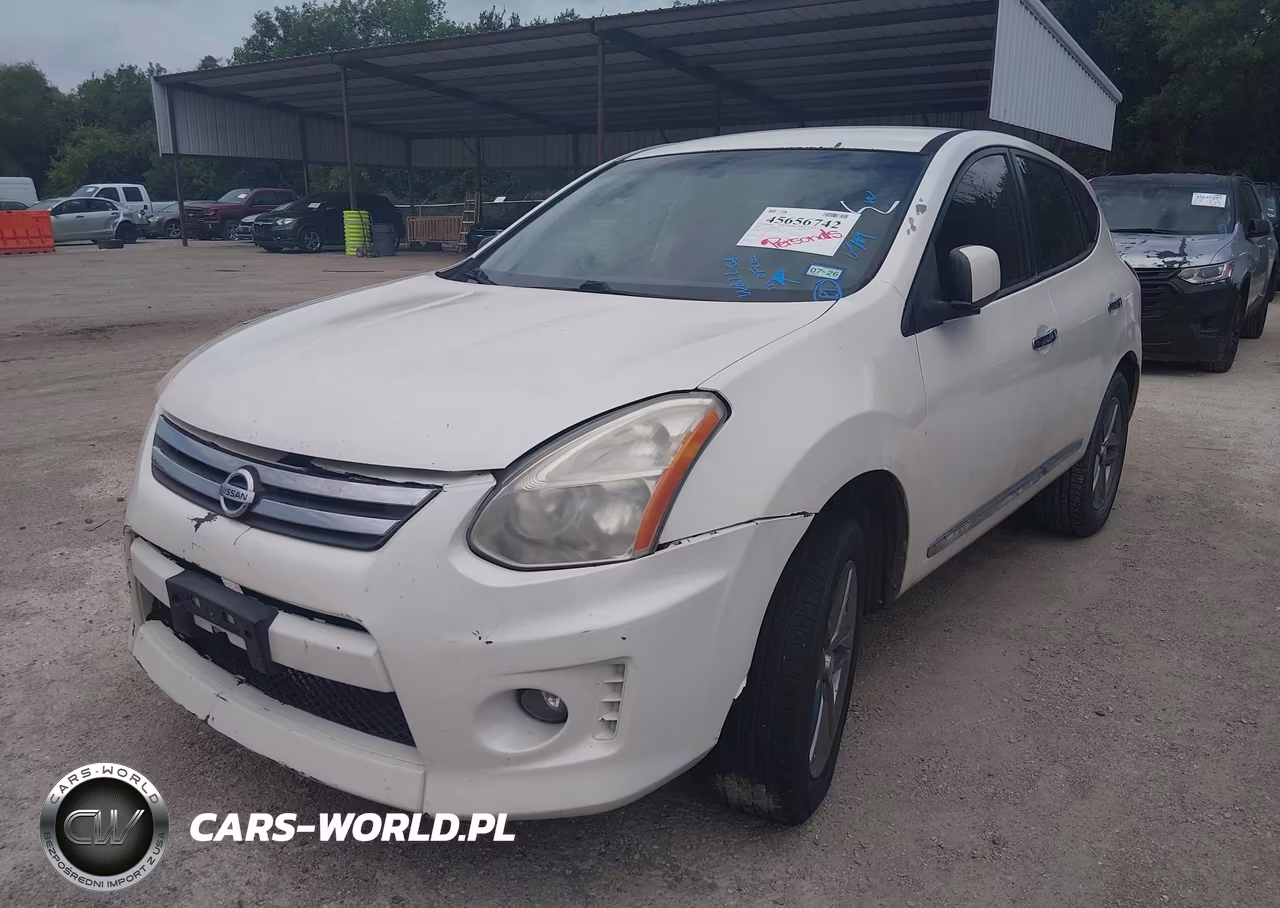2011 Nissan Rogue S Krom Edition VIN:JN8AS5MT6BW175356 - 2