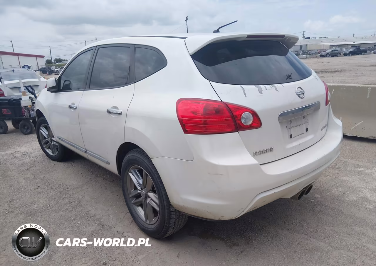 2011 Nissan Rogue S Krom Edition VIN:JN8AS5MT6BW175356 - 3