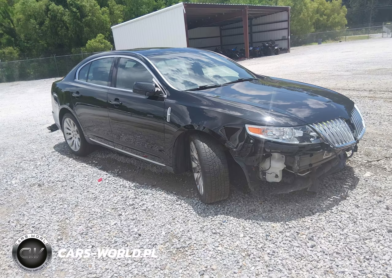 2012 Lincoln Mks Ecoboost – zdjęcie 1 z 18