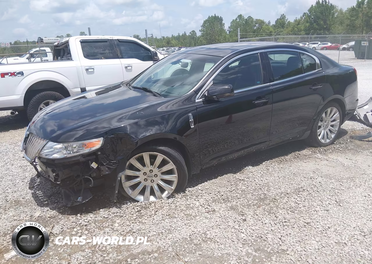 2012 Lincoln Mks Ecoboost VIN:1LNHL9FT4CG801537 - 2
