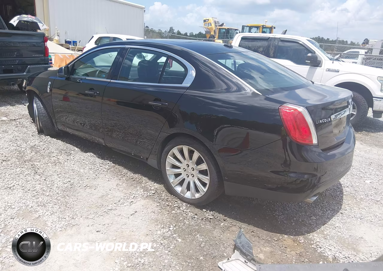 2012 Lincoln Mks Ecoboost VIN:1LNHL9FT4CG801537 - 3