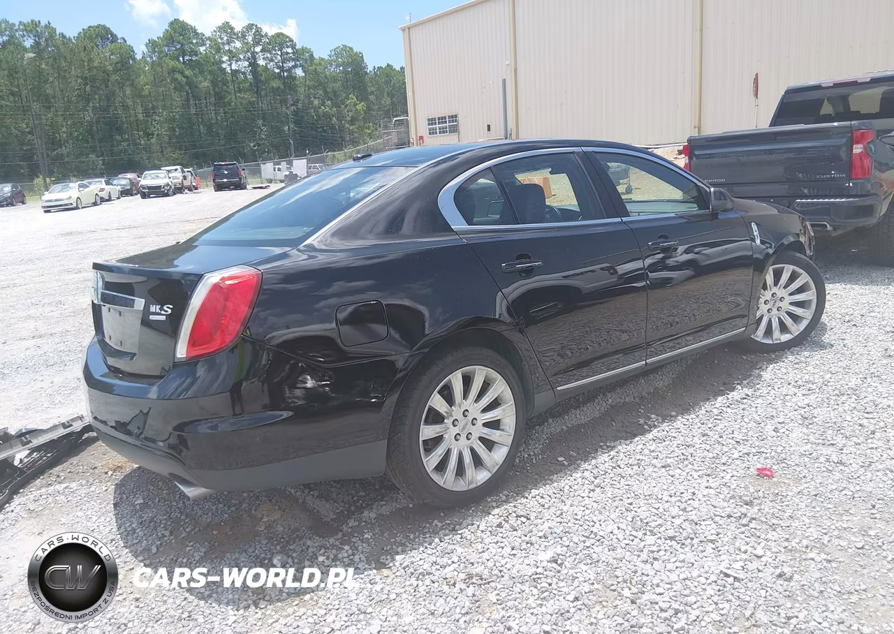 2012 Lincoln Mks Ecoboost VIN:1LNHL9FT4CG801537 - 4
