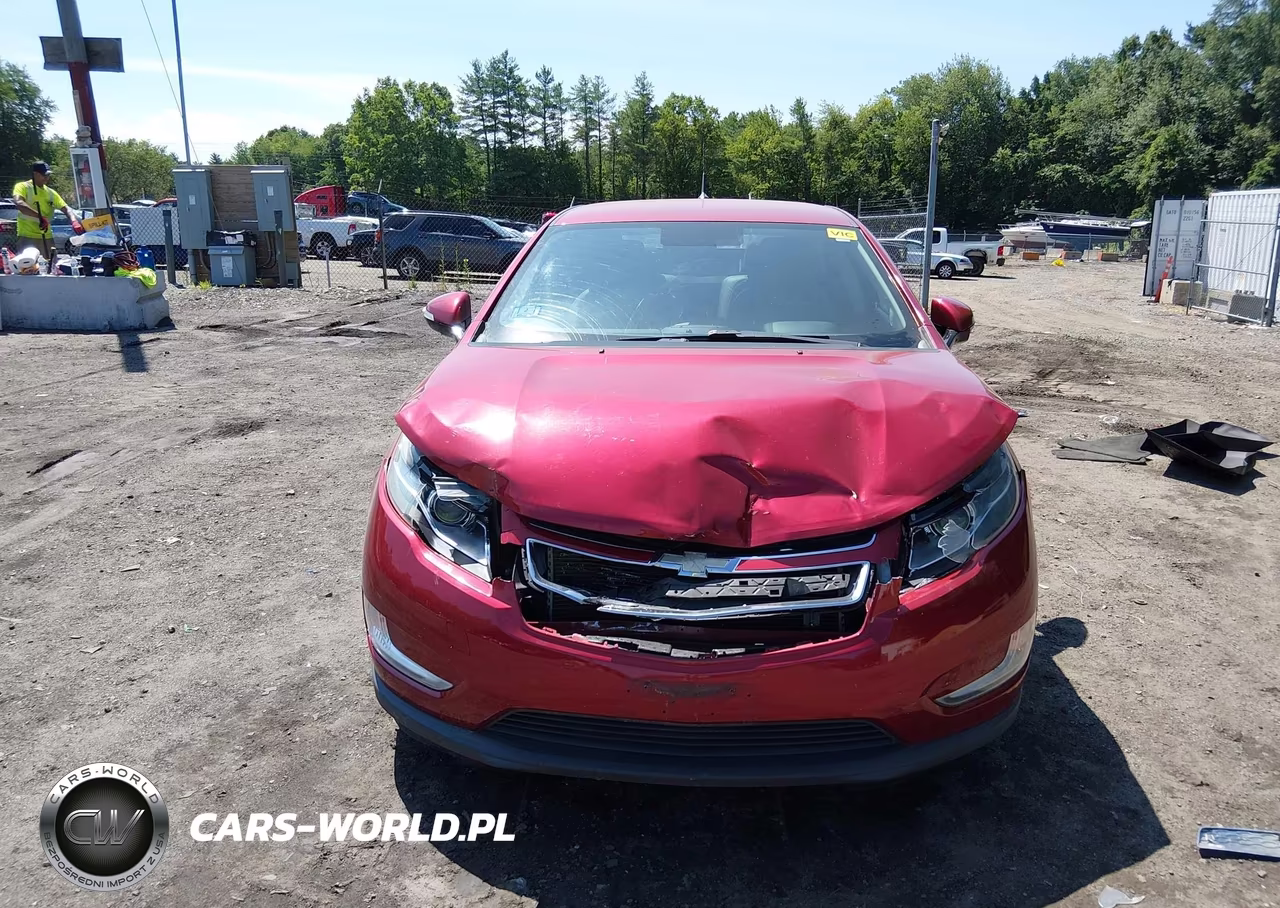 2013 Chevrolet Volt VIN:1G1RF6E42DU138926 - 12