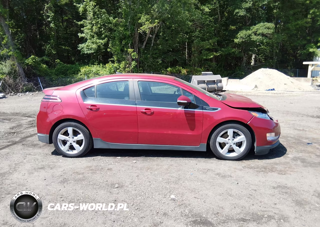 2013 Chevrolet Volt VIN:1G1RF6E42DU138926 - 13
