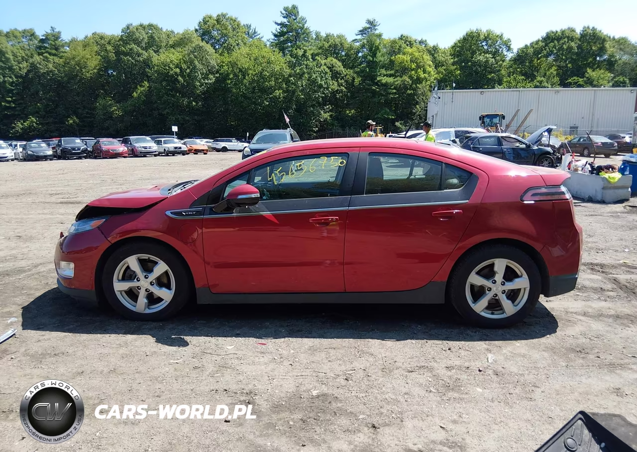 2013 Chevrolet Volt VIN:1G1RF6E42DU138926 - 14