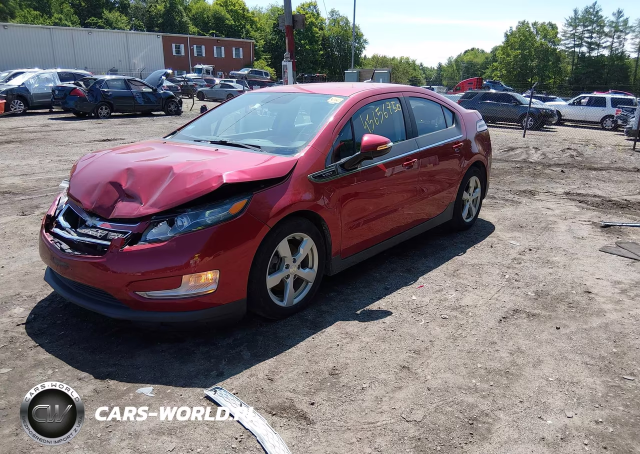 2013 Chevrolet Volt VIN:1G1RF6E42DU138926 - 2