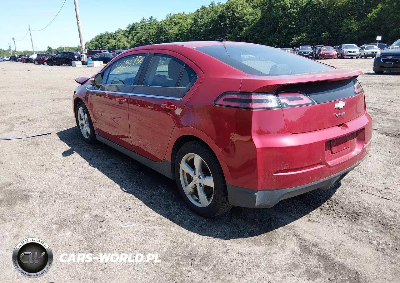 2013 Chevrolet Volt VIN:1G1RF6E42DU138926 - 3