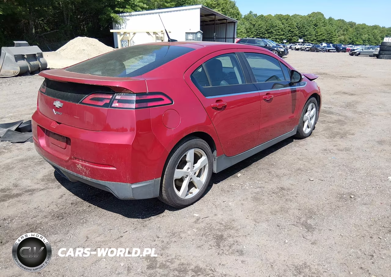 2013 Chevrolet Volt VIN:1G1RF6E42DU138926 - 4