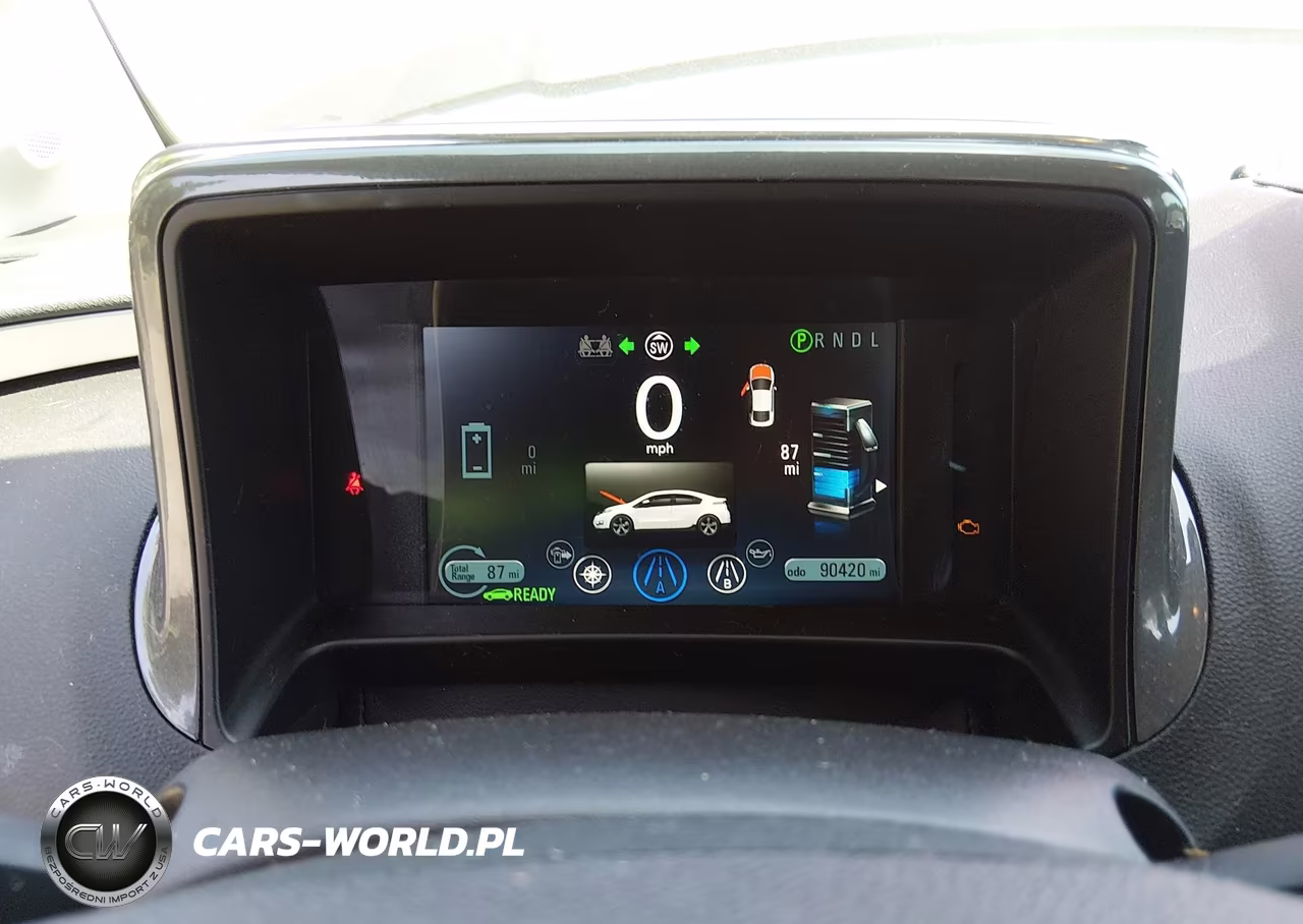 2013 Chevrolet Volt VIN:1G1RF6E42DU138926 - 7