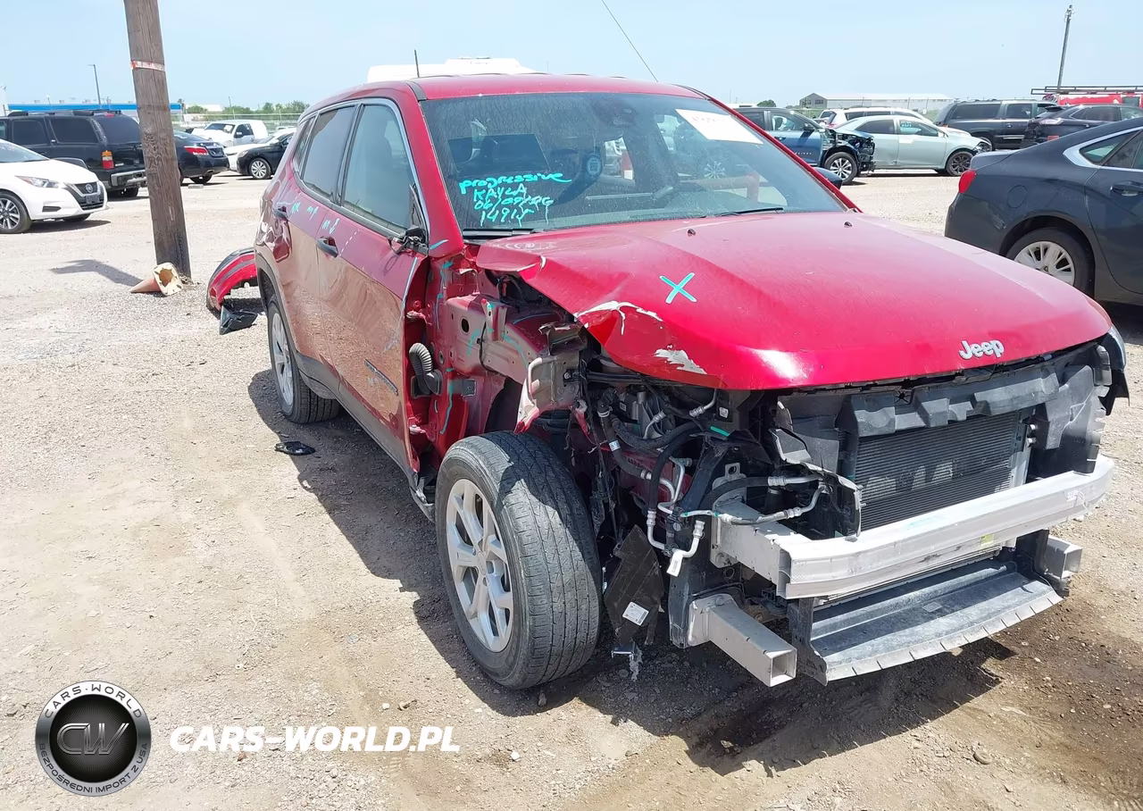 2024 Jeep Compass Sport 4X4 – zdjęcie 1 z 17