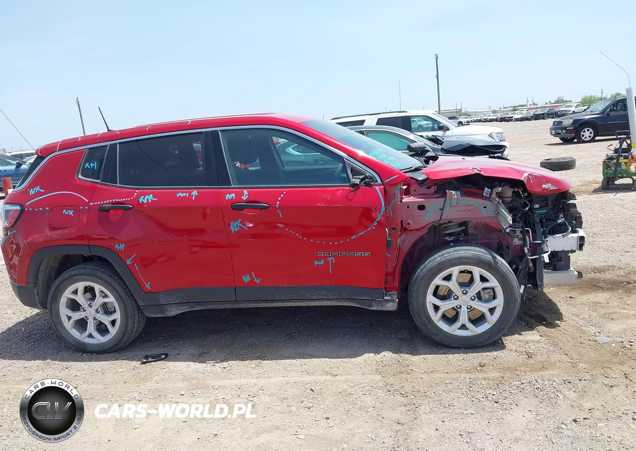 2024 Jeep Compass Sport 4X4 VIN:3C4NJDAN1RT151143 - 14