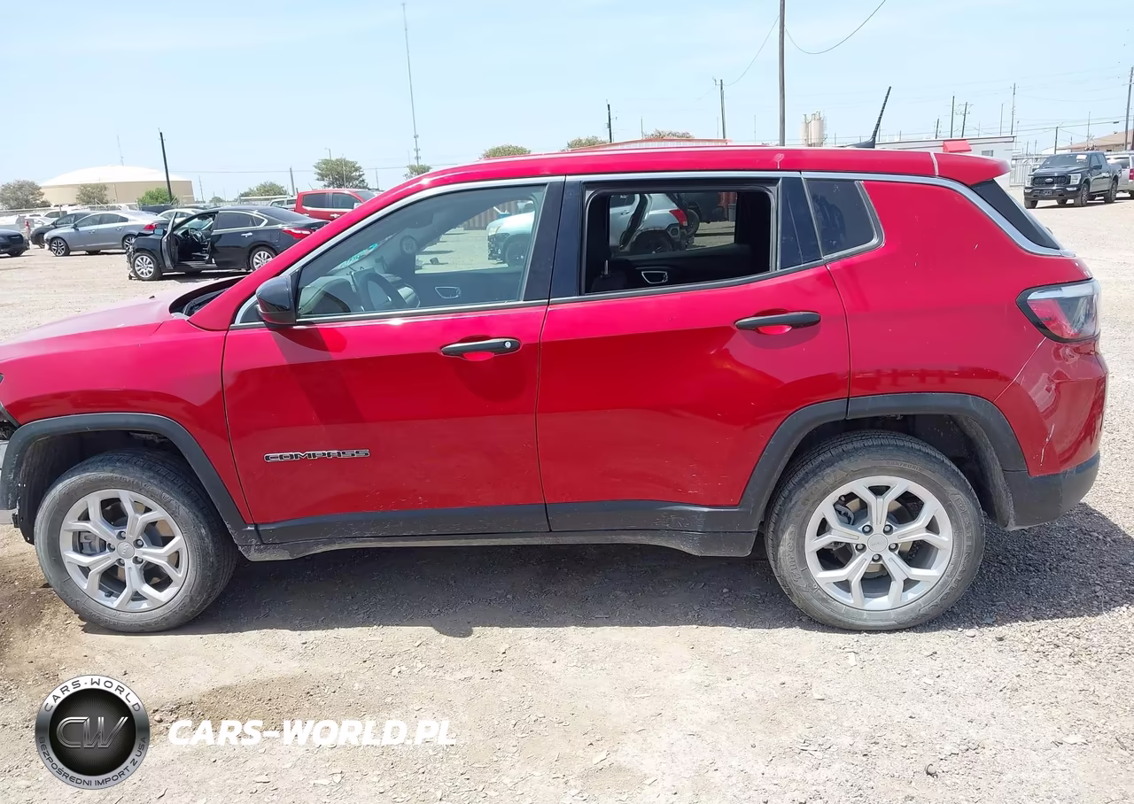 2024 Jeep Compass Sport 4X4 VIN:3C4NJDAN1RT151143 - 15