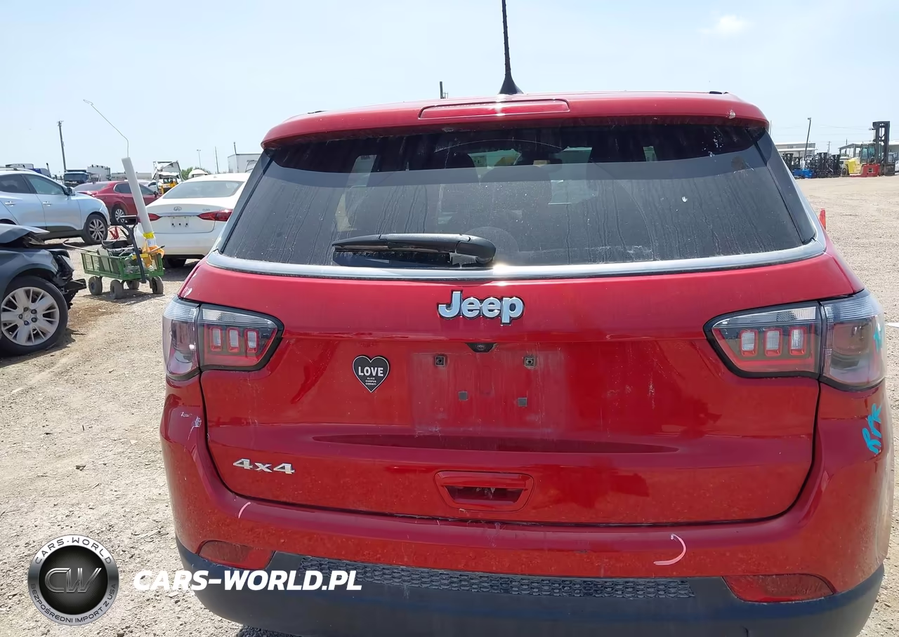 2024 Jeep Compass Sport 4X4 VIN:3C4NJDAN1RT151143 - 17