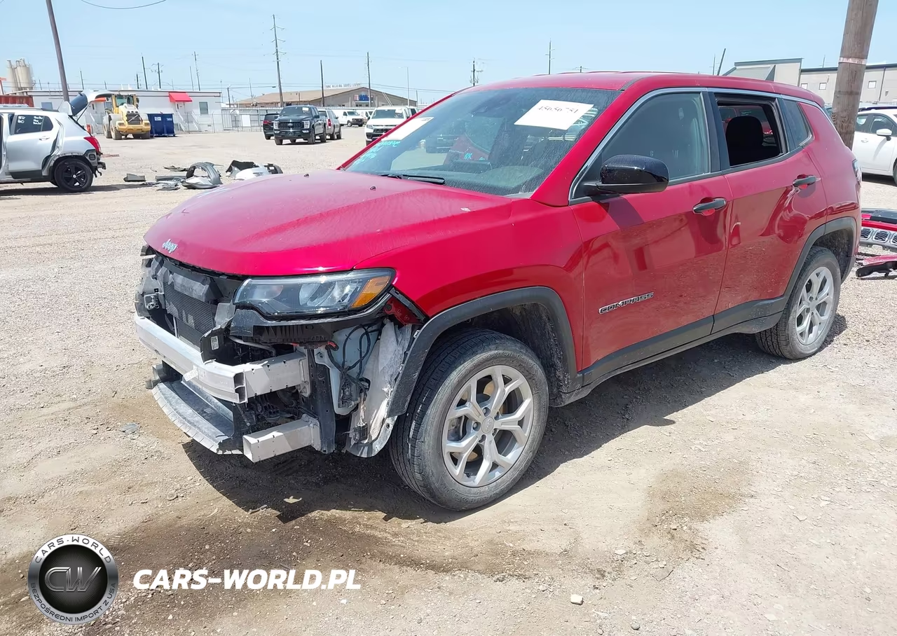 2024 Jeep Compass Sport 4X4 VIN:3C4NJDAN1RT151143 - 2
