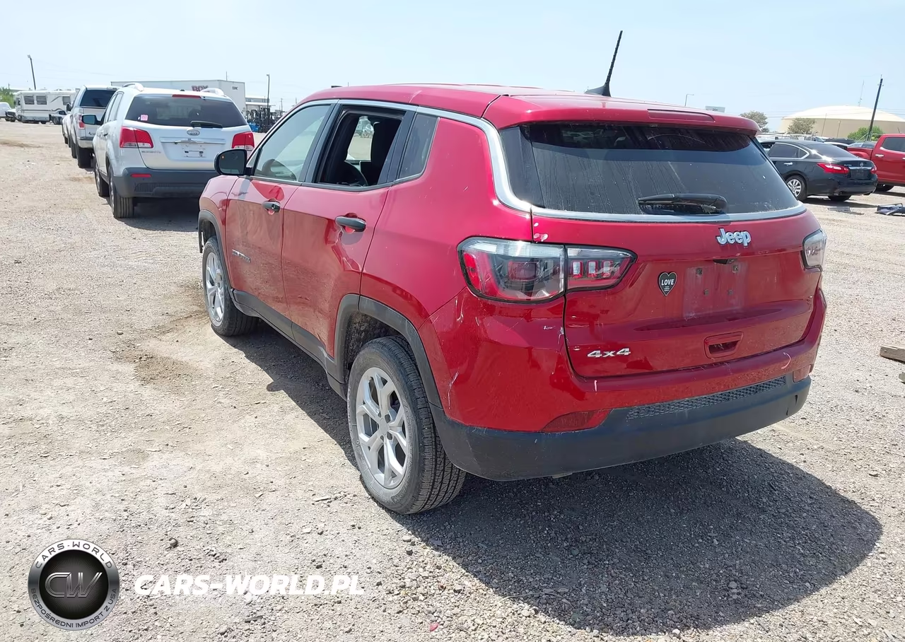 2024 Jeep Compass Sport 4X4 VIN:3C4NJDAN1RT151143 - 3