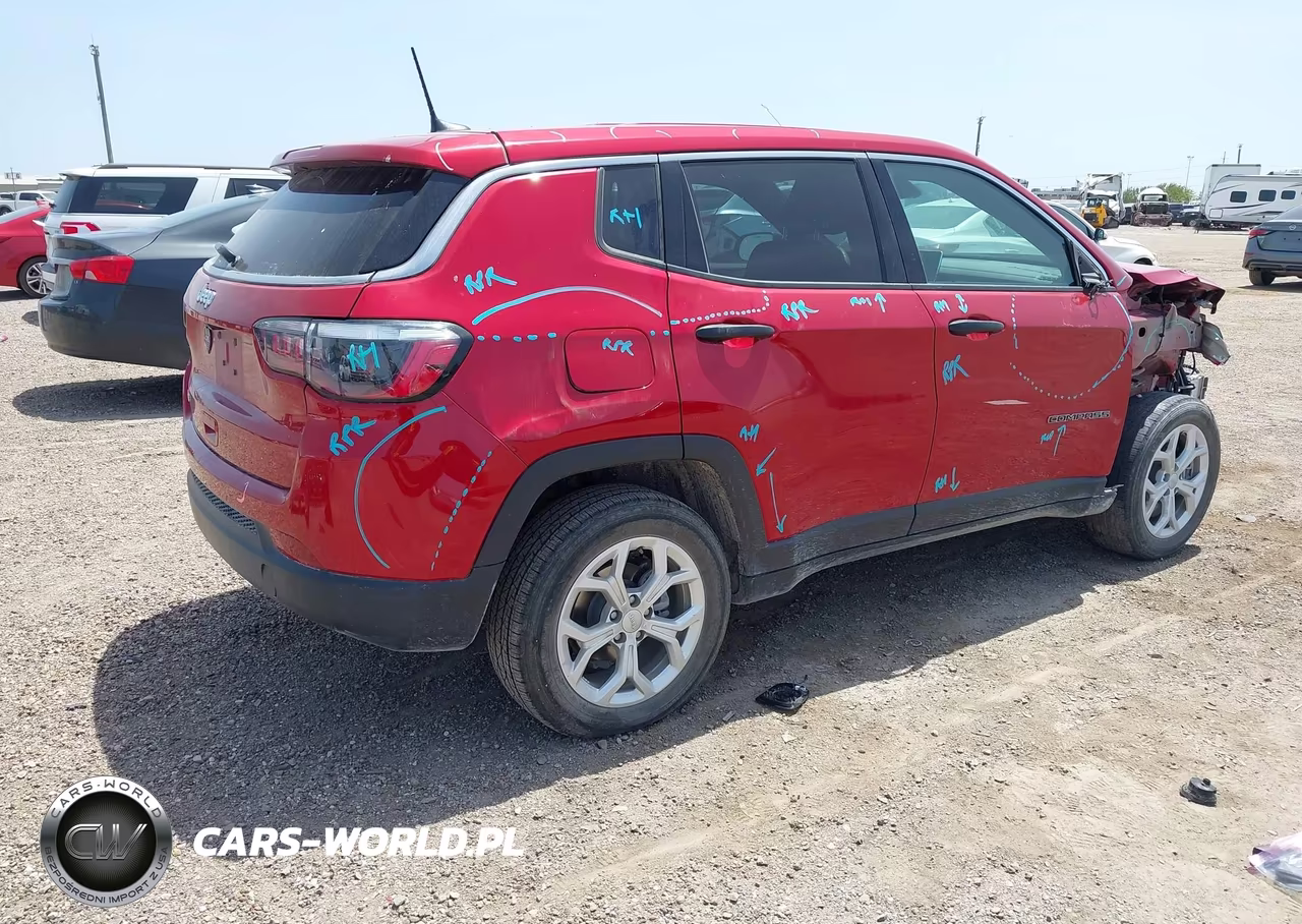 2024 Jeep Compass Sport 4X4 VIN:3C4NJDAN1RT151143 - 4