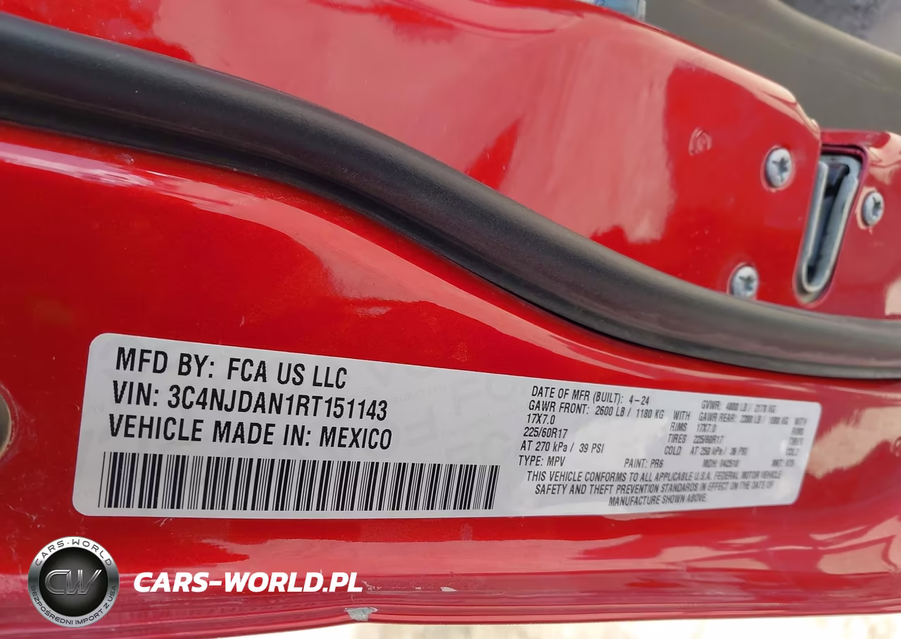 2024 Jeep Compass Sport 4X4 VIN:3C4NJDAN1RT151143 - 9