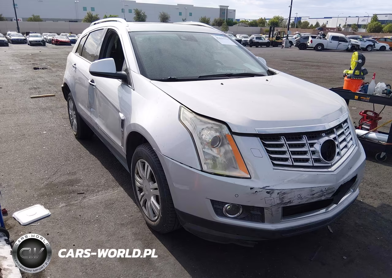 2014 Cadillac Srx Premium Collection VIN:3GYFNDE32ES525982 - 1