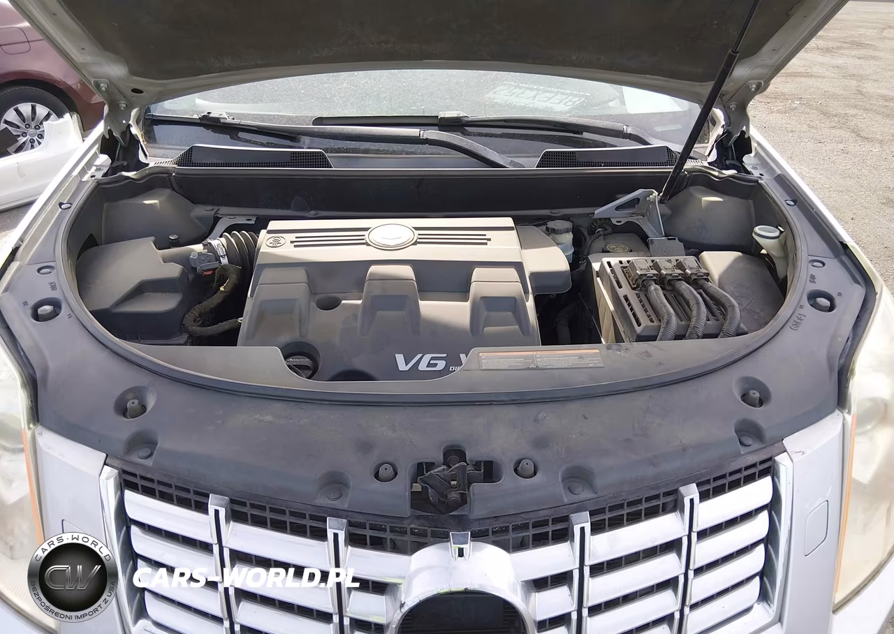 2014 Cadillac Srx Premium Collection VIN:3GYFNDE32ES525982 - 10