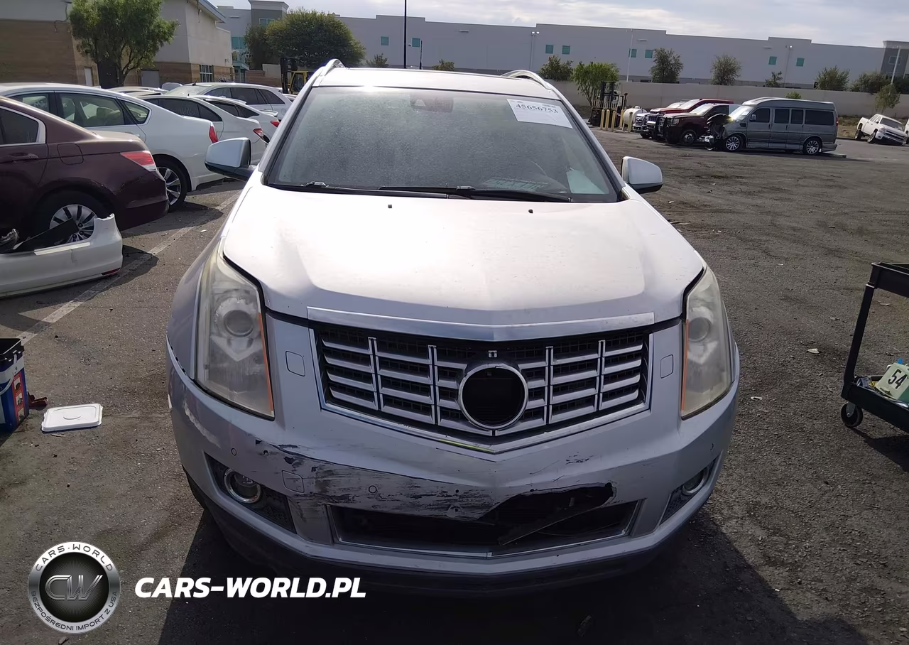 2014 Cadillac Srx Premium Collection VIN:3GYFNDE32ES525982 - 12