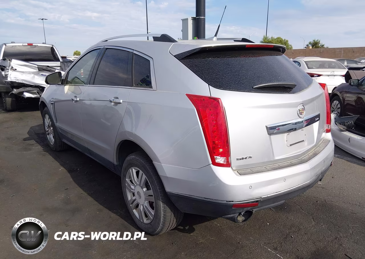 2014 Cadillac Srx Premium Collection VIN:3GYFNDE32ES525982 - 14