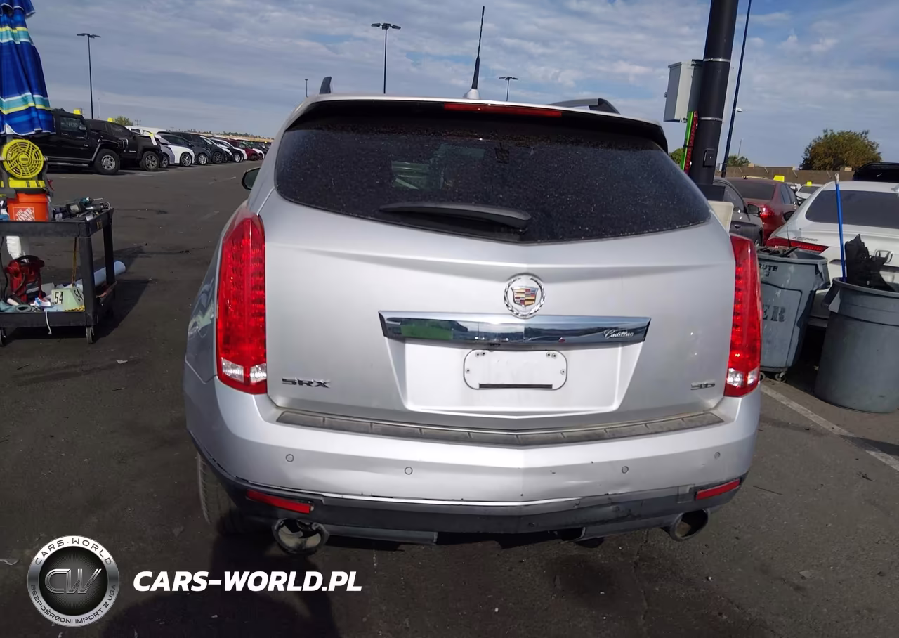 2014 Cadillac Srx Premium Collection VIN:3GYFNDE32ES525982 - 16