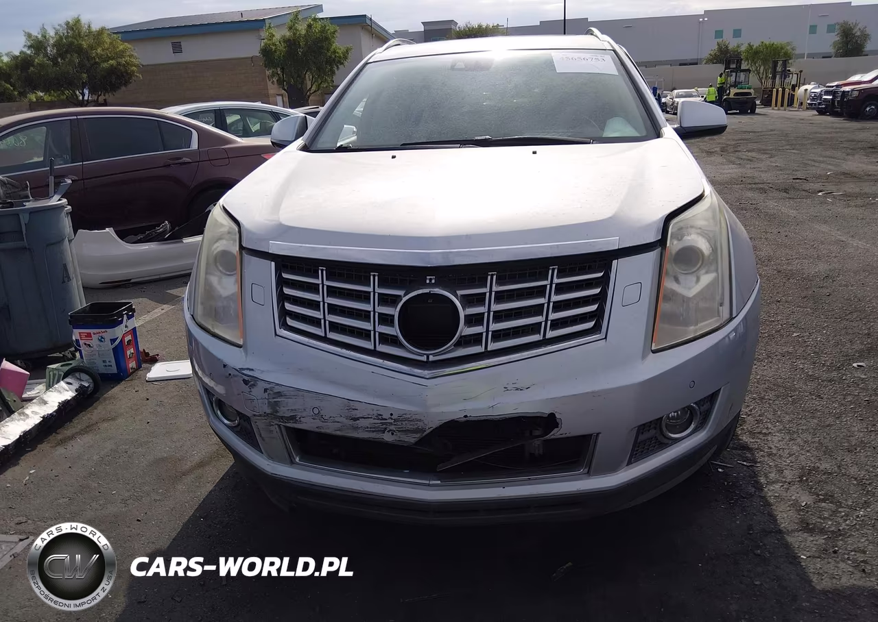 2014 Cadillac Srx Premium Collection VIN:3GYFNDE32ES525982 - 17