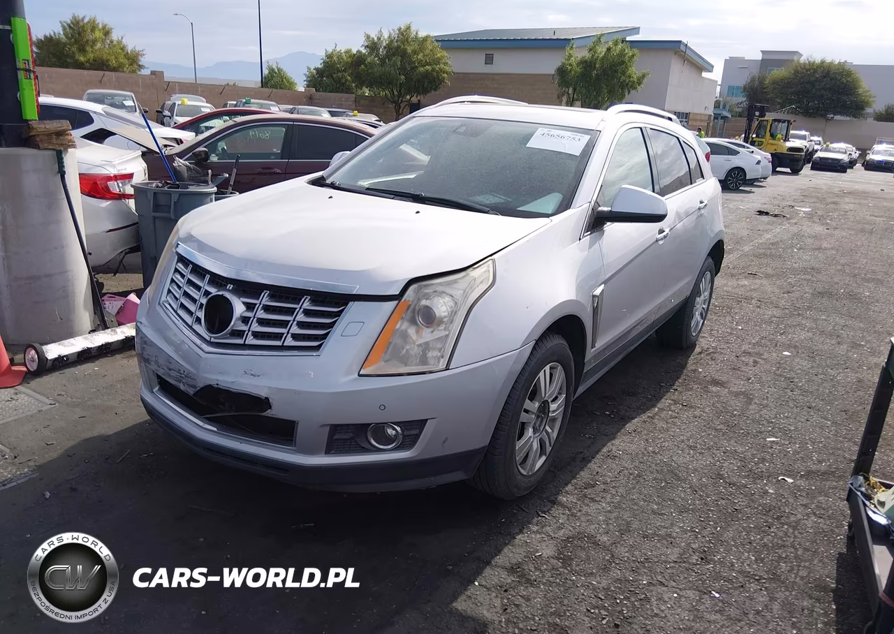 2014 Cadillac Srx Premium Collection VIN:3GYFNDE32ES525982 - 2