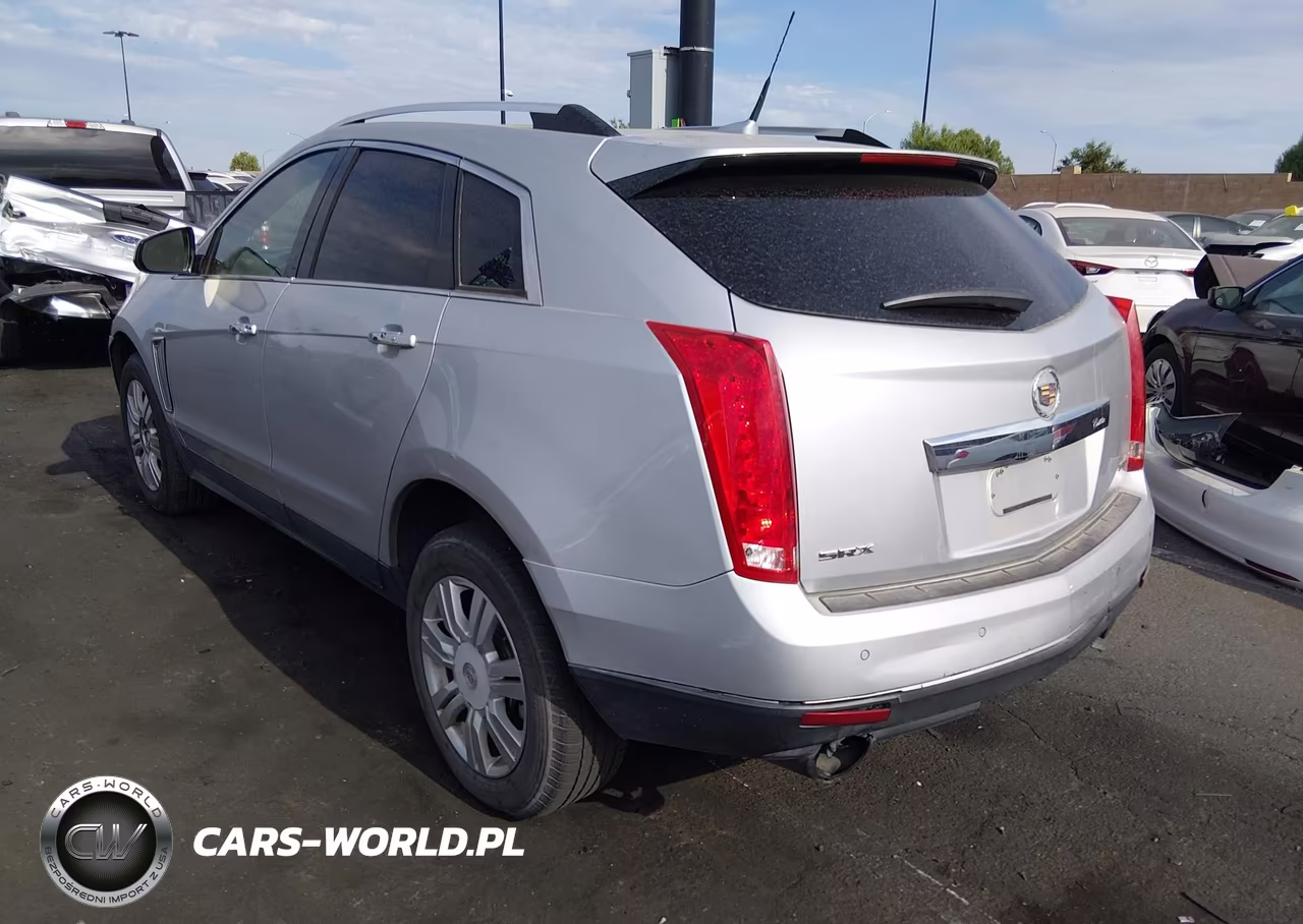 2014 Cadillac Srx Premium Collection VIN:3GYFNDE32ES525982 - 3