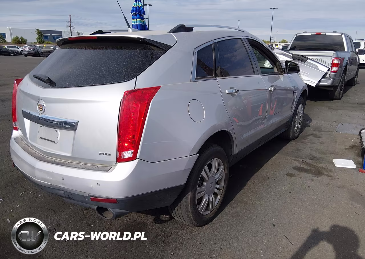 2014 Cadillac Srx Premium Collection VIN:3GYFNDE32ES525982 - 4