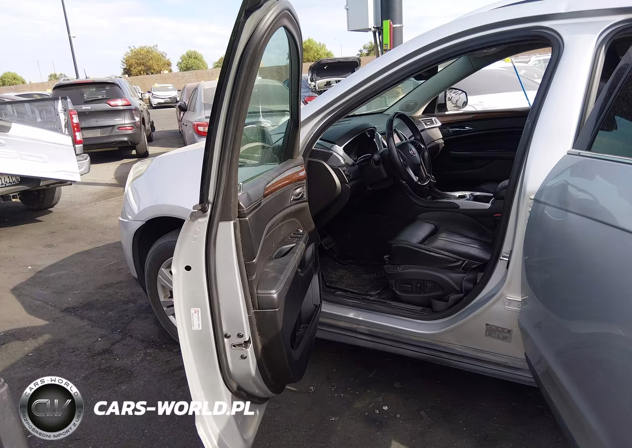 2014 Cadillac Srx Premium Collection VIN:3GYFNDE32ES525982 - 5