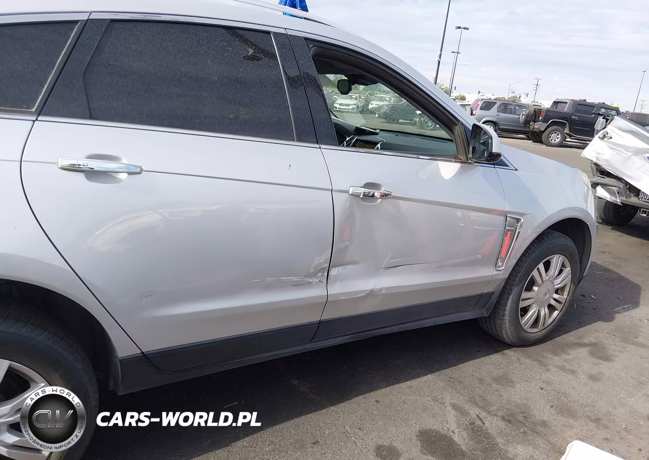 2014 Cadillac Srx Premium Collection VIN:3GYFNDE32ES525982 - 6