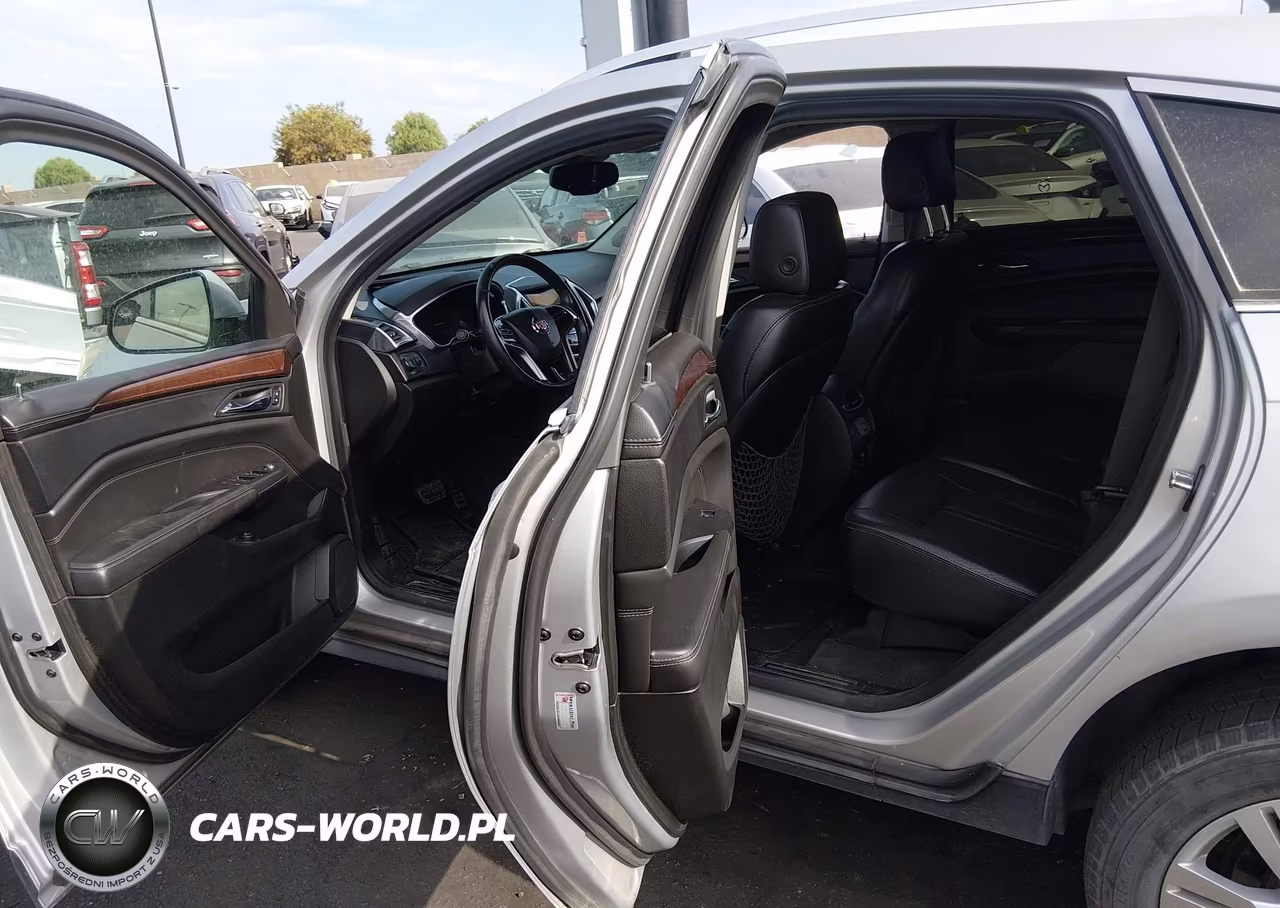 2014 Cadillac Srx Premium Collection VIN:3GYFNDE32ES525982 - 8