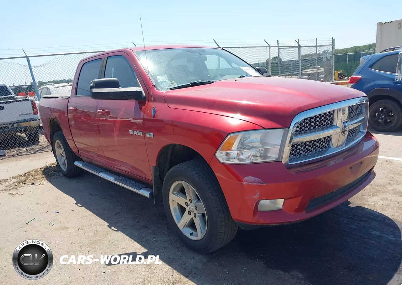 2009 Dodge Ram 1500 Slt-Sport-Trx VIN:1D3HV13T39S764725 - 1