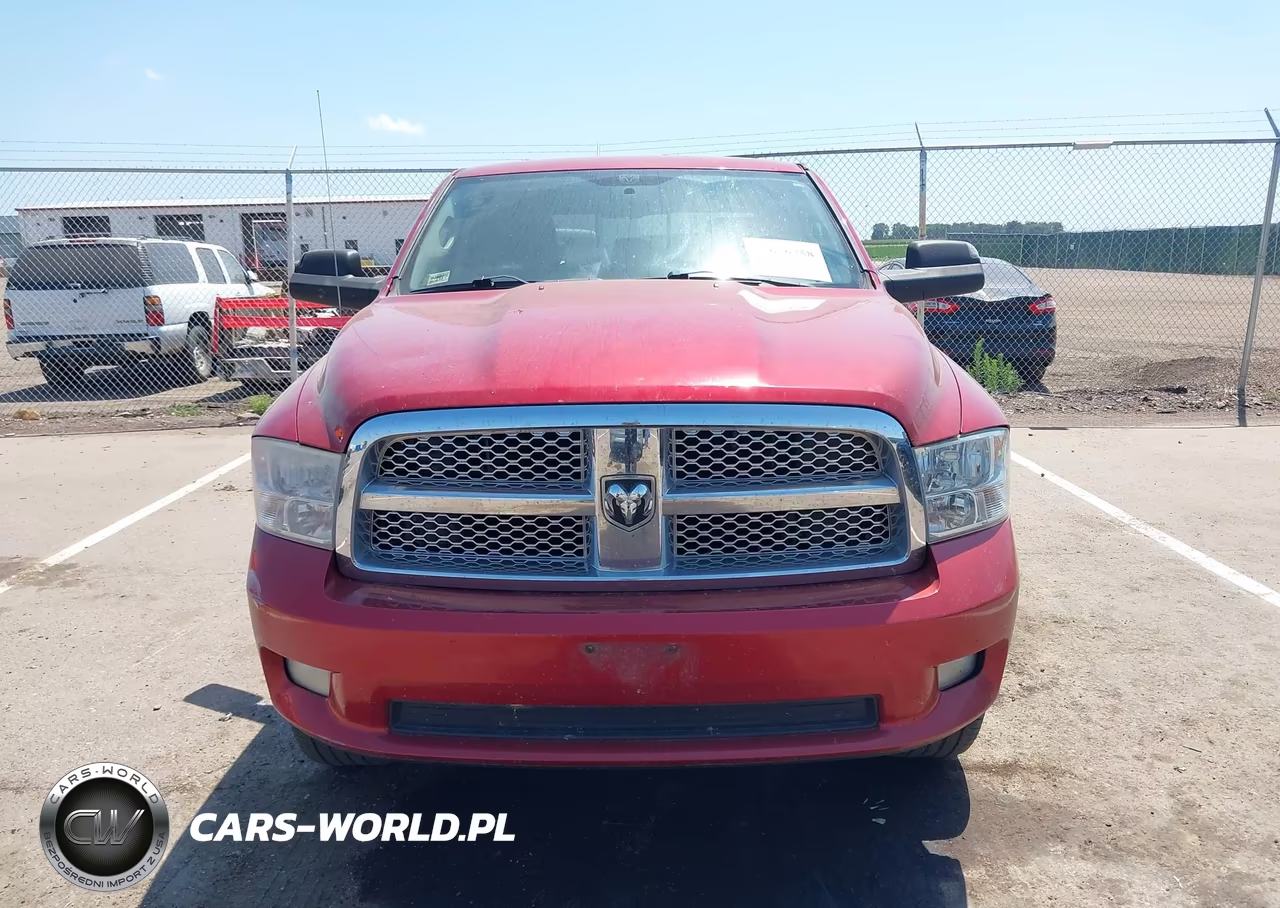 2009 Dodge Ram 1500 Slt-Sport-Trx VIN:1D3HV13T39S764725 - 12