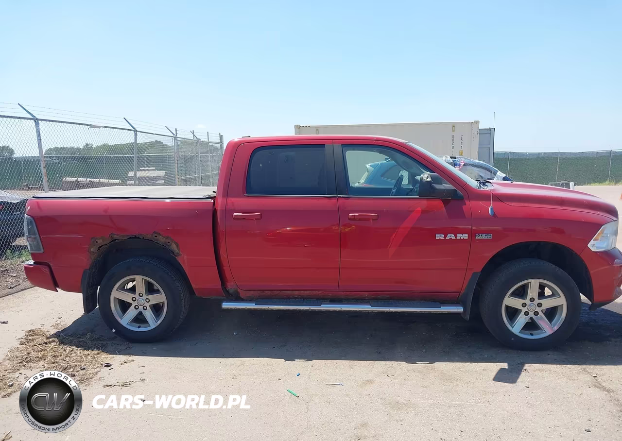 2009 Dodge Ram 1500 Slt-Sport-Trx VIN:1D3HV13T39S764725 - 13