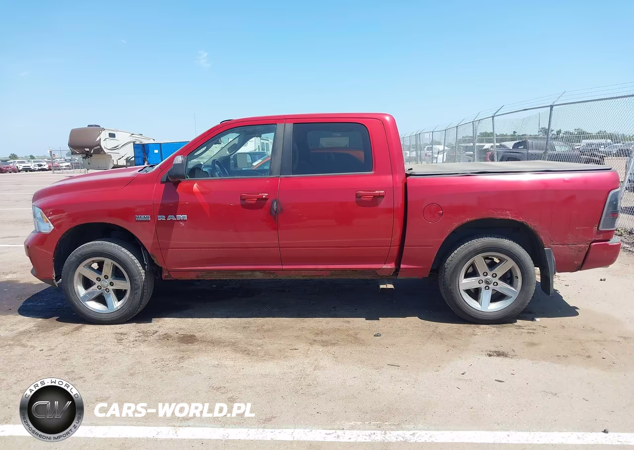 2009 Dodge Ram 1500 Slt-Sport-Trx VIN:1D3HV13T39S764725 - 14