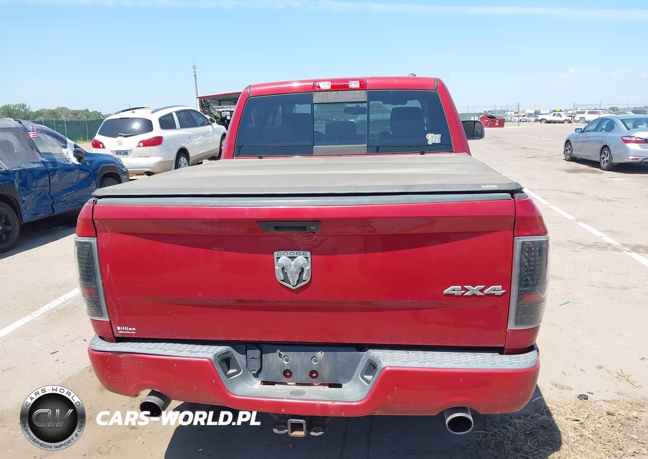 2009 Dodge Ram 1500 Slt-Sport-Trx VIN:1D3HV13T39S764725 - 16