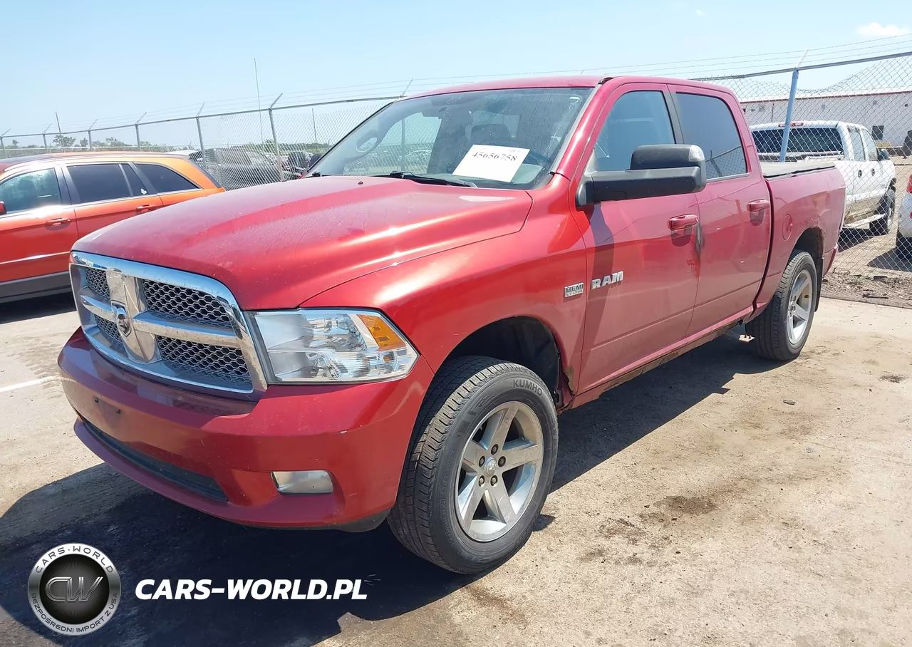 2009 Dodge Ram 1500 Slt-Sport-Trx VIN:1D3HV13T39S764725 - 2