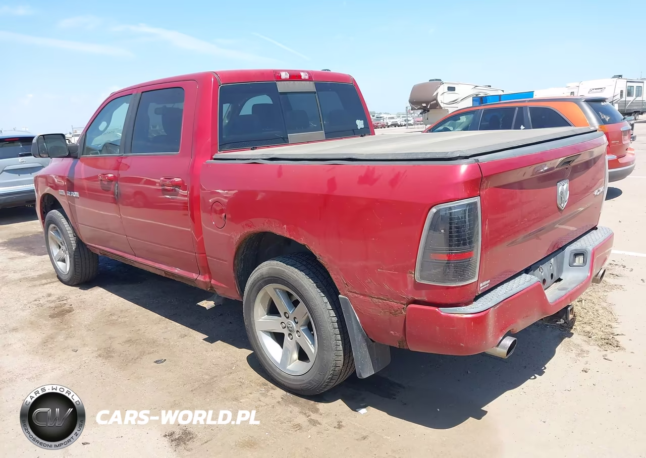 2009 Dodge Ram 1500 Slt-Sport-Trx VIN:1D3HV13T39S764725 - 3