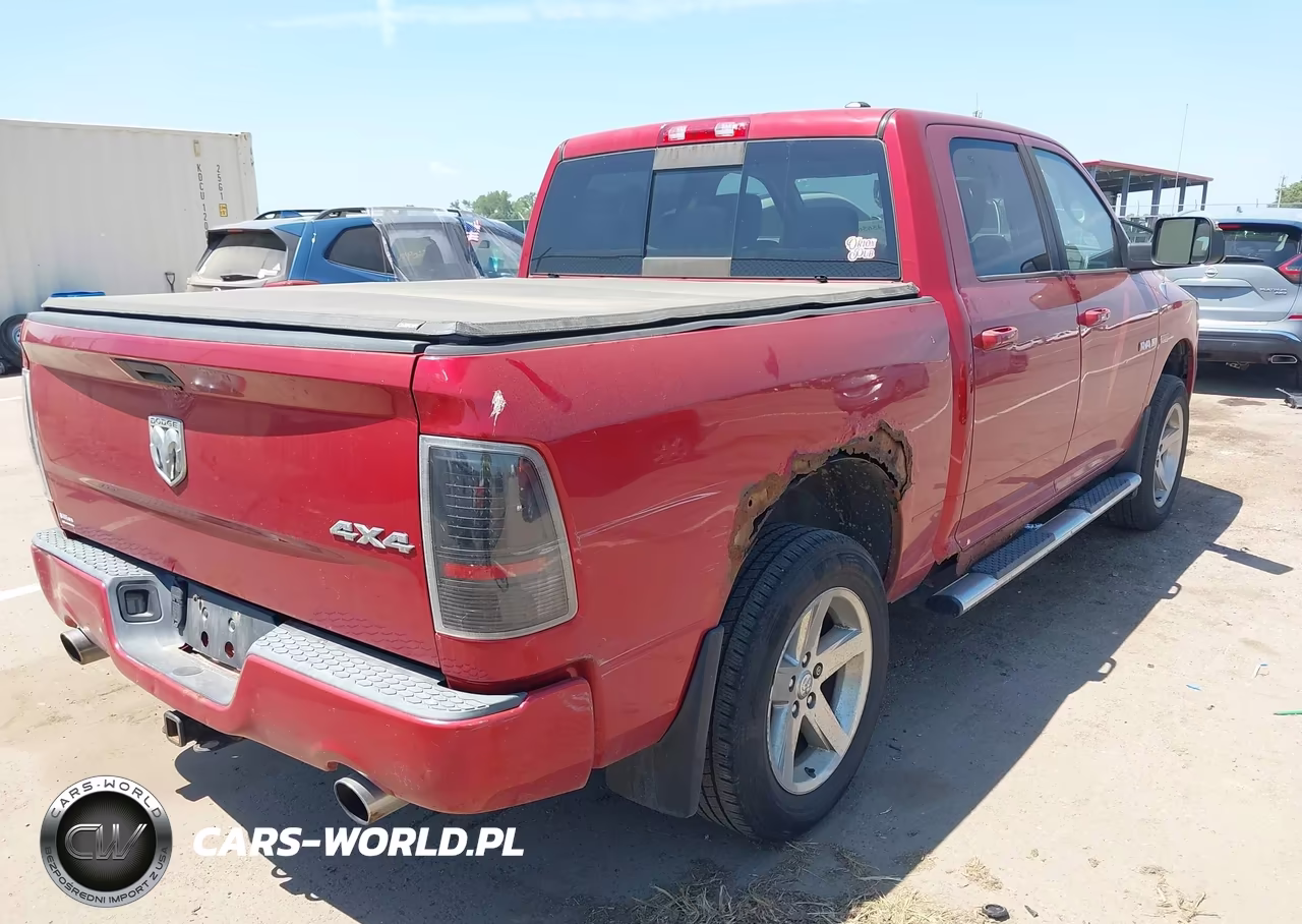 2009 Dodge Ram 1500 Slt-Sport-Trx VIN:1D3HV13T39S764725 - 4